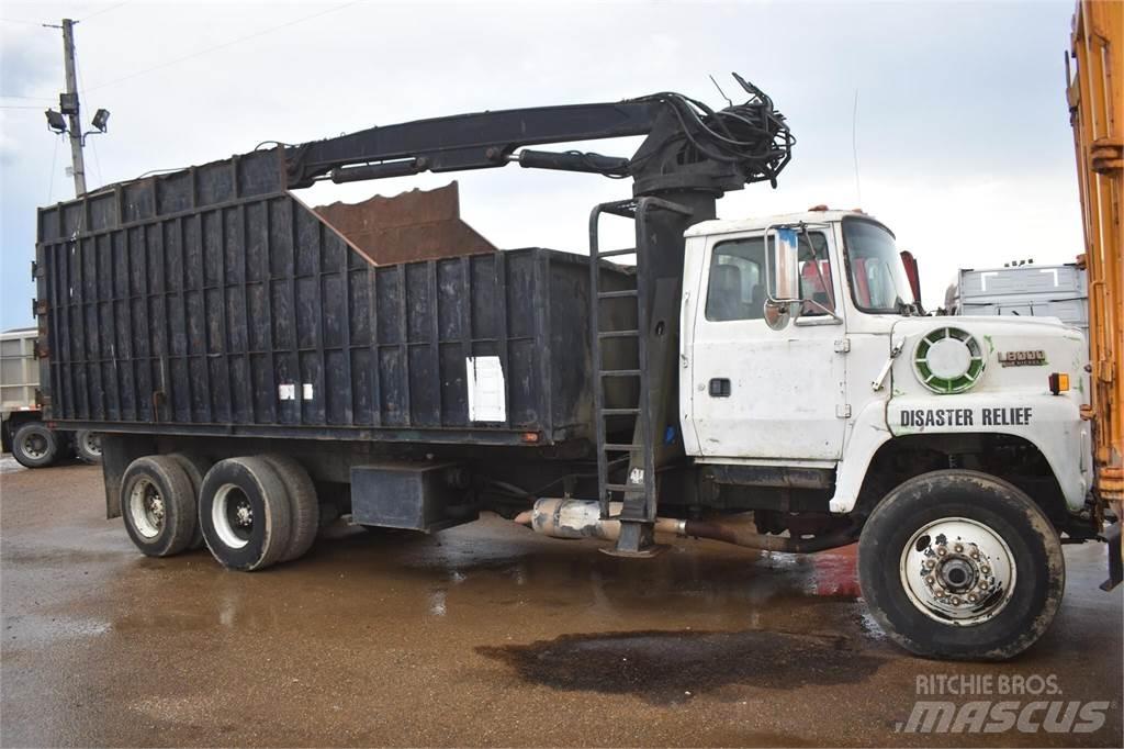 Ford L8000 Autožeriavy, hydraulické ruky