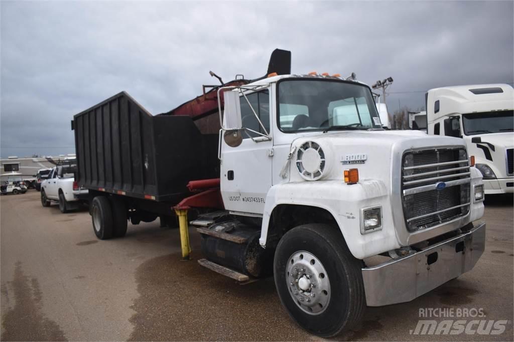 Ford L8000 Autožeriavy, hydraulické ruky