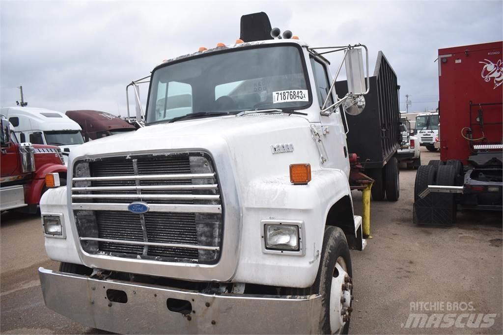 Ford L8000 Autožeriavy, hydraulické ruky
