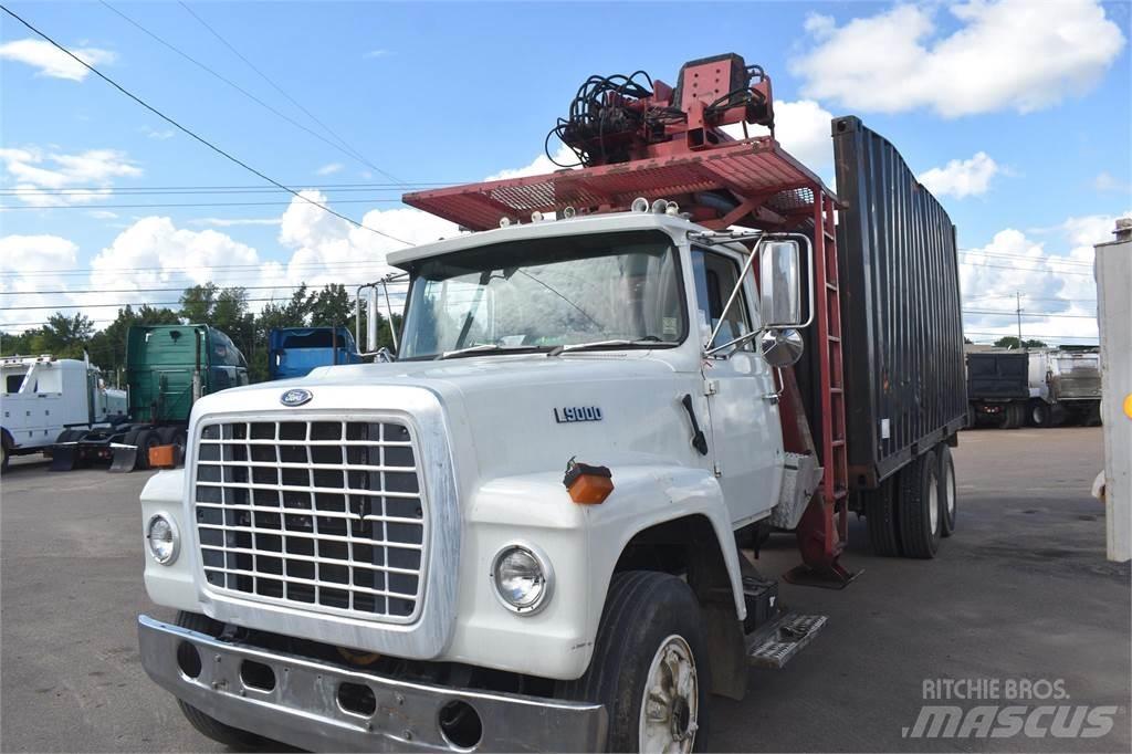 Ford L9000 Autožeriavy, hydraulické ruky