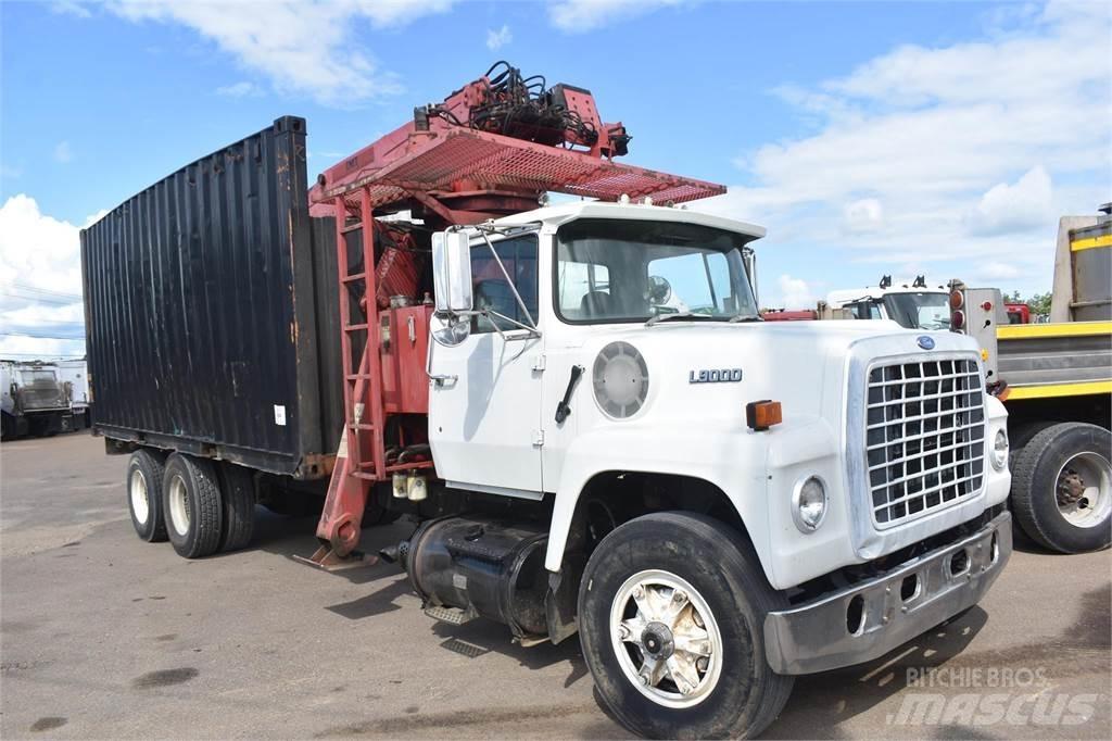 Ford L9000 Autožeriavy, hydraulické ruky