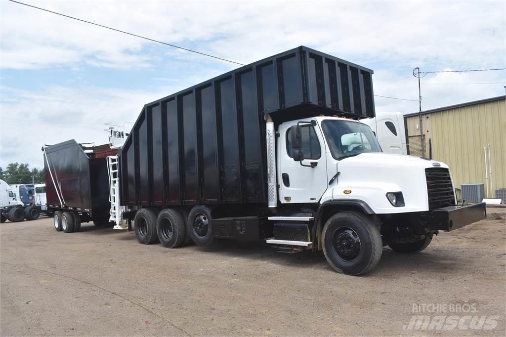 Freightliner 114SD Autožeriavy, hydraulické ruky