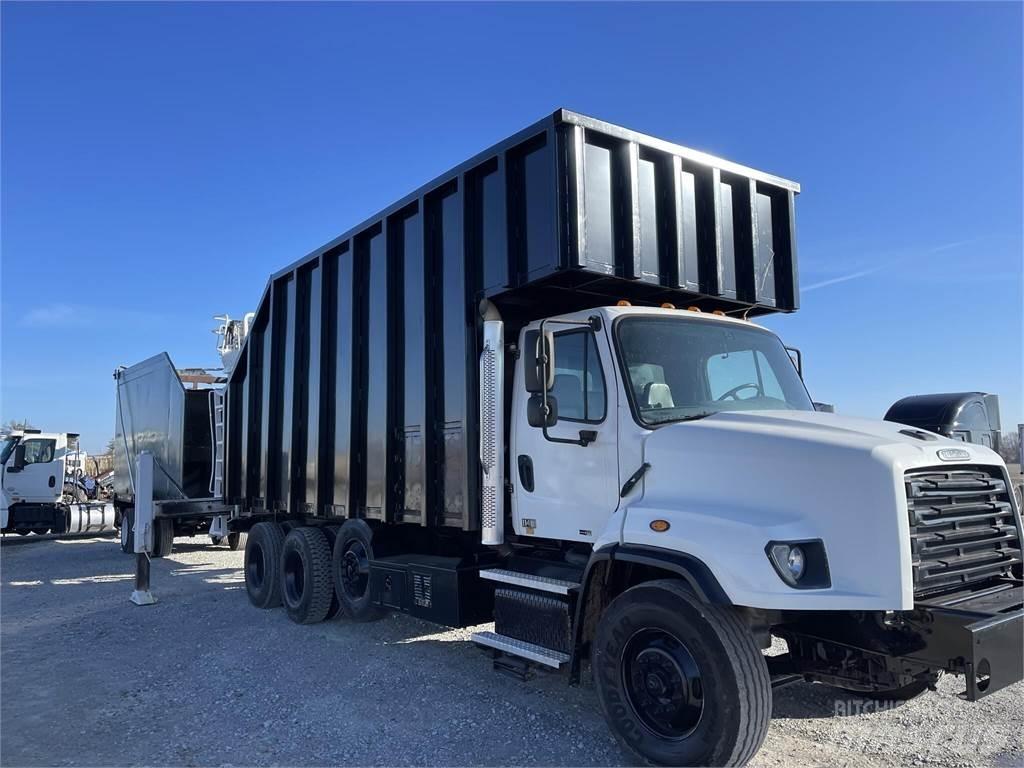 Freightliner 114SD Autožeriavy, hydraulické ruky