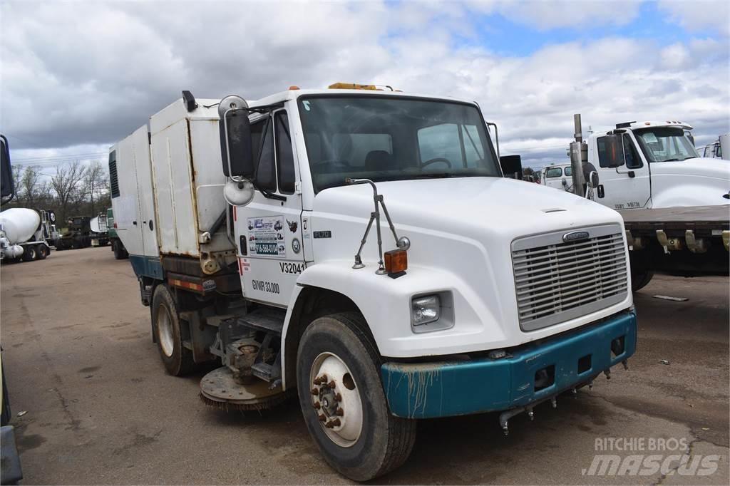 Freightliner FL70 Zametacie vozidlá