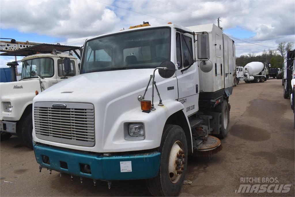 Freightliner FL70 Zametacie vozidlá