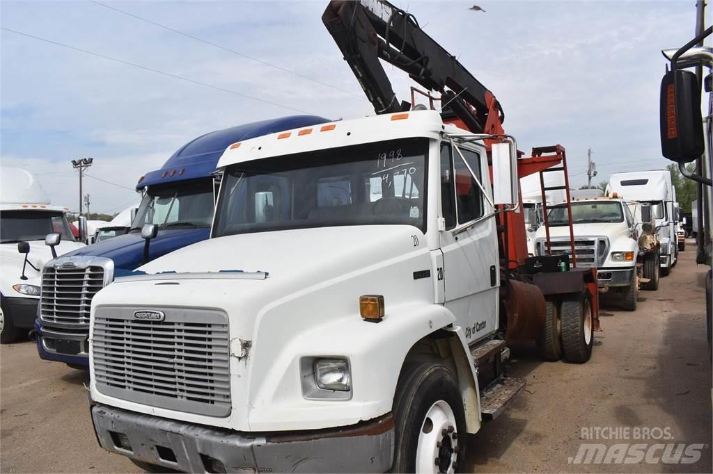 Freightliner FL70 Autožeriavy, hydraulické ruky