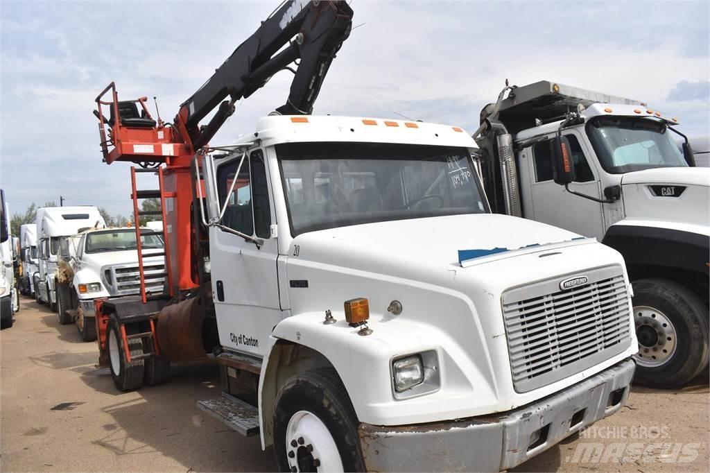 Freightliner FL70 Autožeriavy, hydraulické ruky