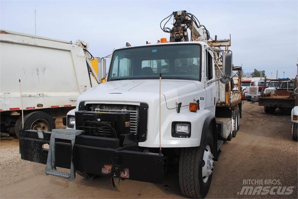 Freightliner FL80 Autožeriavy, hydraulické ruky