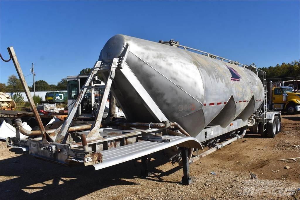 Fruehauf  Cisternové prívesy