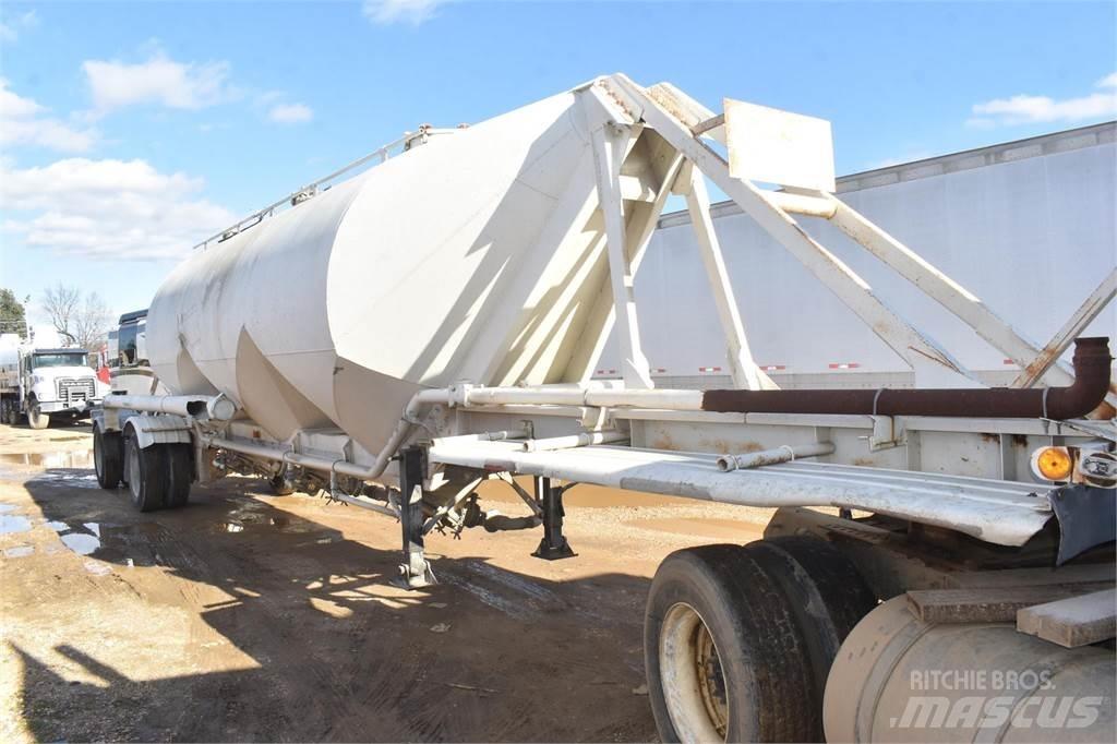 Fruehauf  Cisternové prívesy
