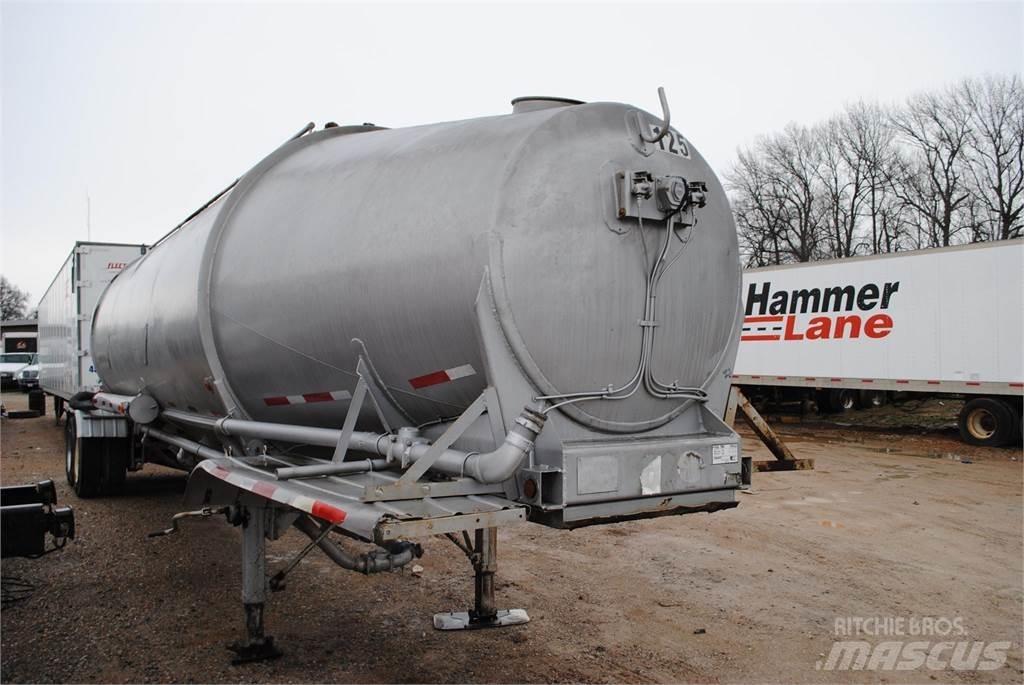Fruehauf  Cisternové prívesy