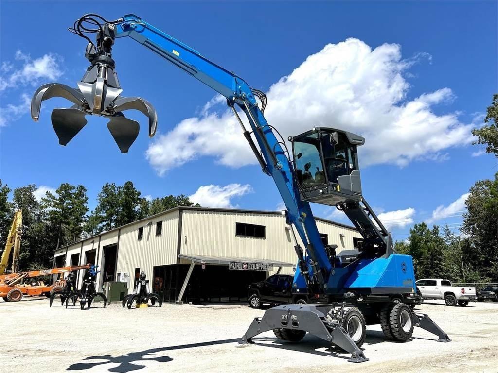 Fuchs MHL320F Stroje pre manipuláciu s odpadom