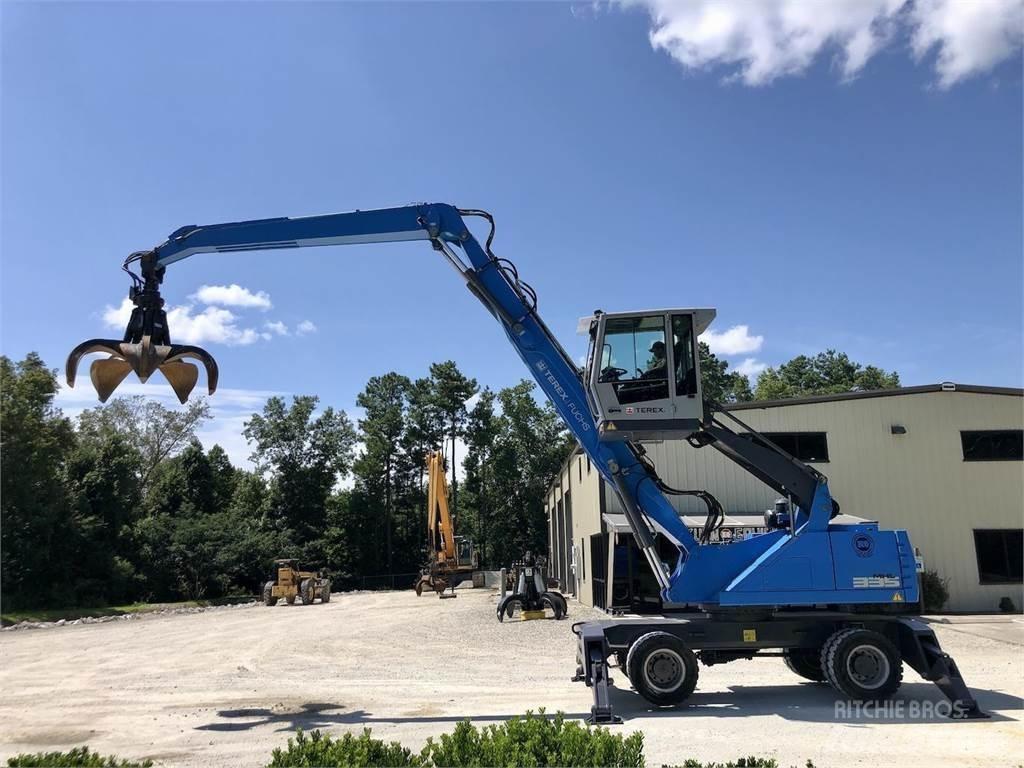 Fuchs MHL335E Stroje pre manipuláciu s odpadom