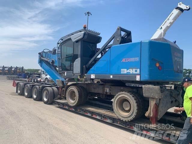 Fuchs MHL340 Kolesové rýpadlá
