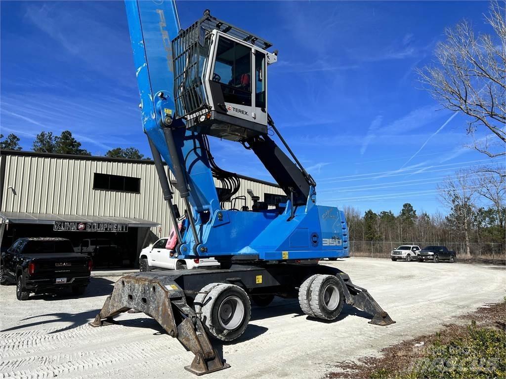 Fuchs MHL350D Stroje pre manipuláciu s odpadom