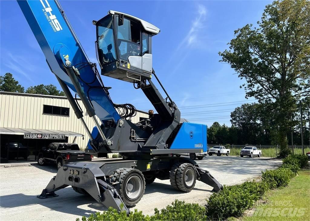 Fuchs MHL360F Stroje pre manipuláciu s odpadom