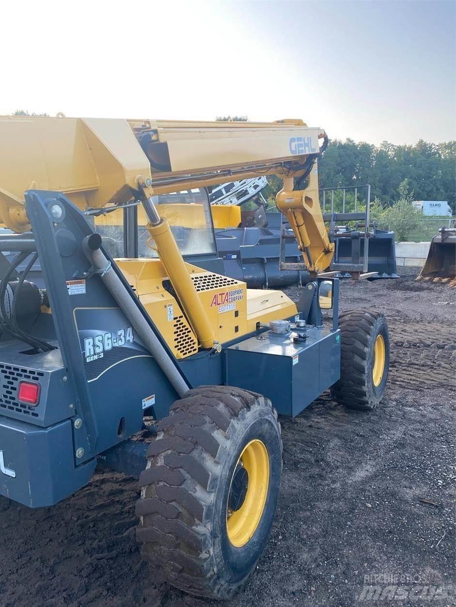 Gehl RS6-34 GEN 3 Teleskopické manipulátory