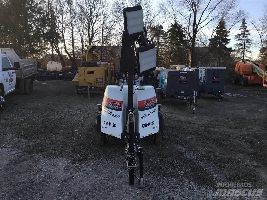 Generac MLTS Osvetľovacie stožiare