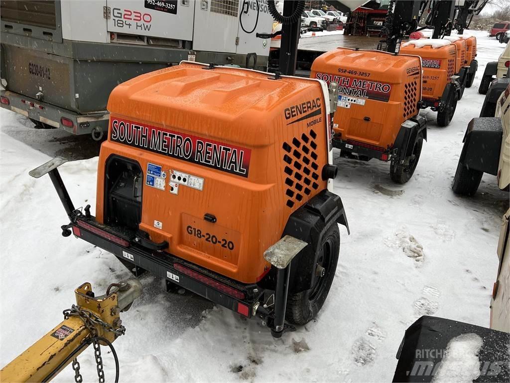 Generac MLTS Osvetľovacie stožiare