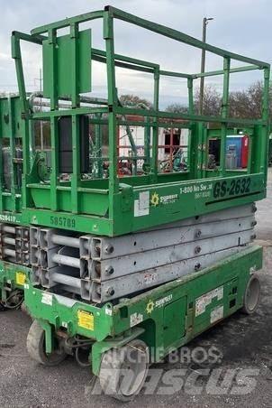 Genie GS2632 Nožnicové zdvíhacie plošiny