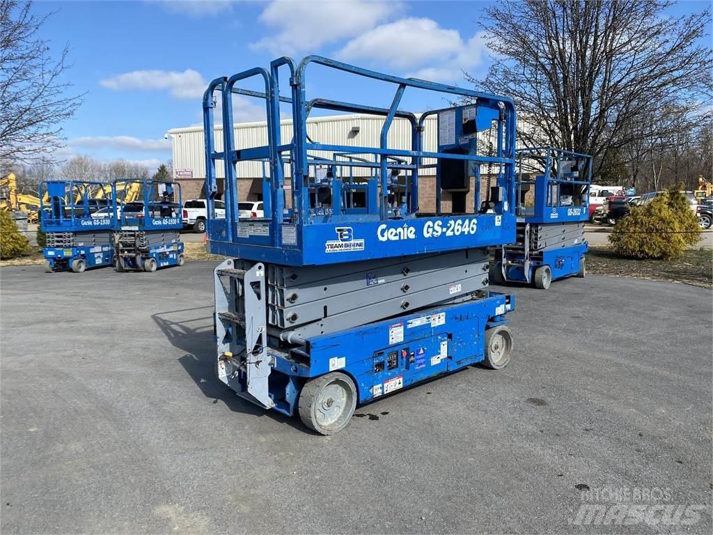 Genie GS2646 Nožnicové zdvíhacie plošiny
