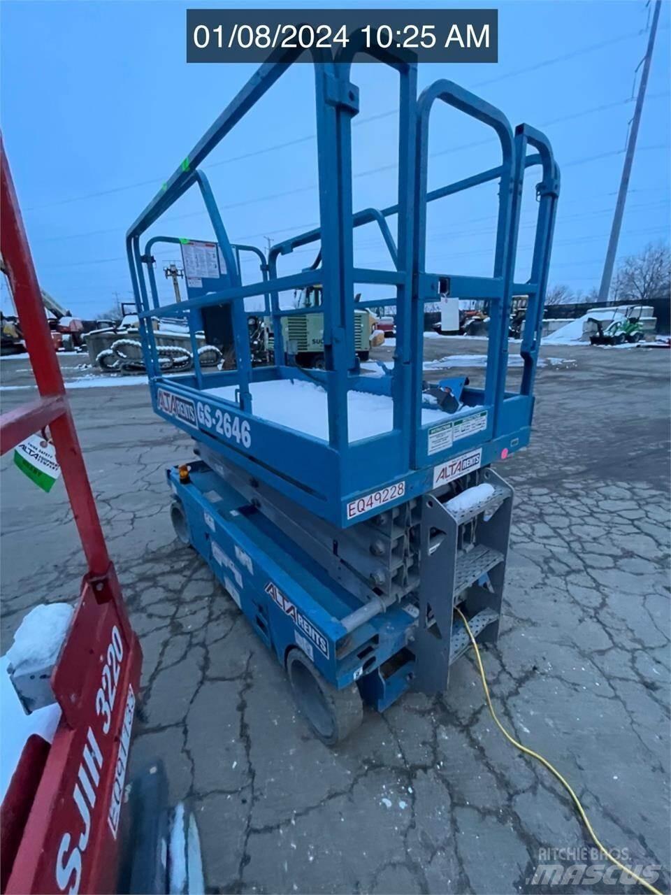 Genie GS2646 Nožnicové zdvíhacie plošiny