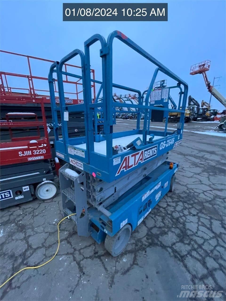 Genie GS2646 Nožnicové zdvíhacie plošiny