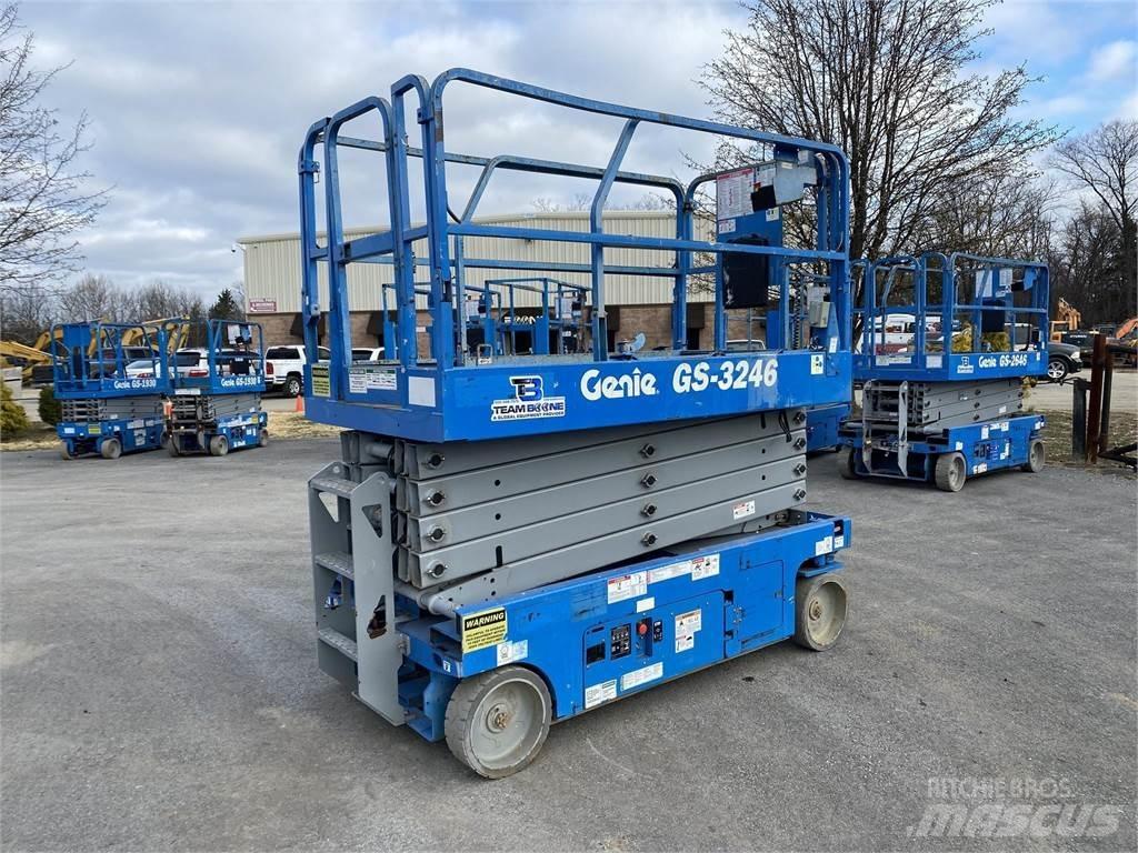 Genie GS3246 Nožnicové zdvíhacie plošiny