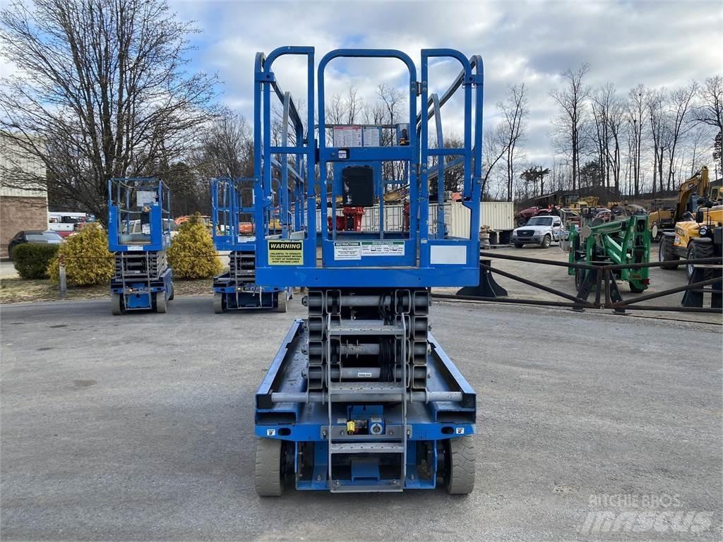 Genie GS3246 Nožnicové zdvíhacie plošiny