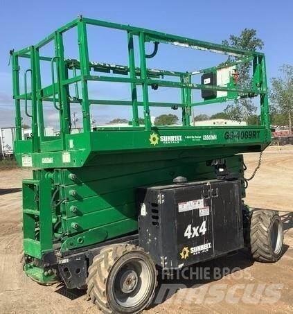 Genie GS4069RT Nožnicové zdvíhacie plošiny