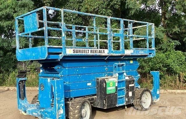 Genie GS5390RT Nožnicové zdvíhacie plošiny