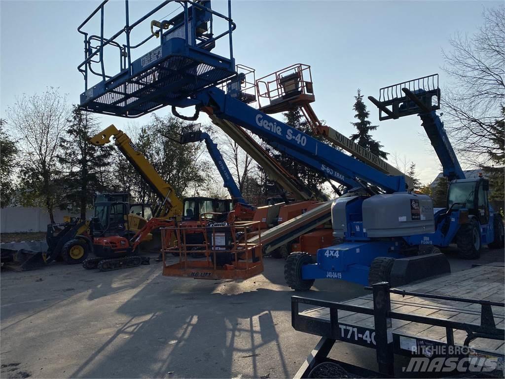 Genie S40 Teleskopické plošiny
