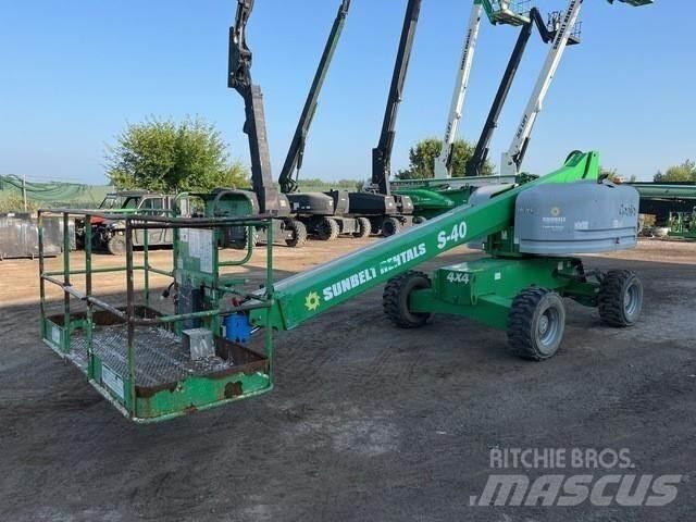 Genie S40 Teleskopické plošiny