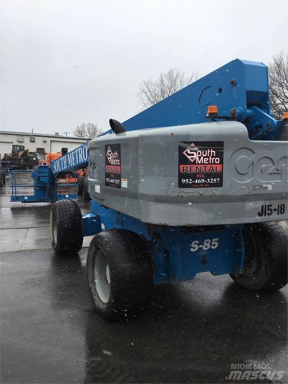 Genie S85 Teleskopické plošiny