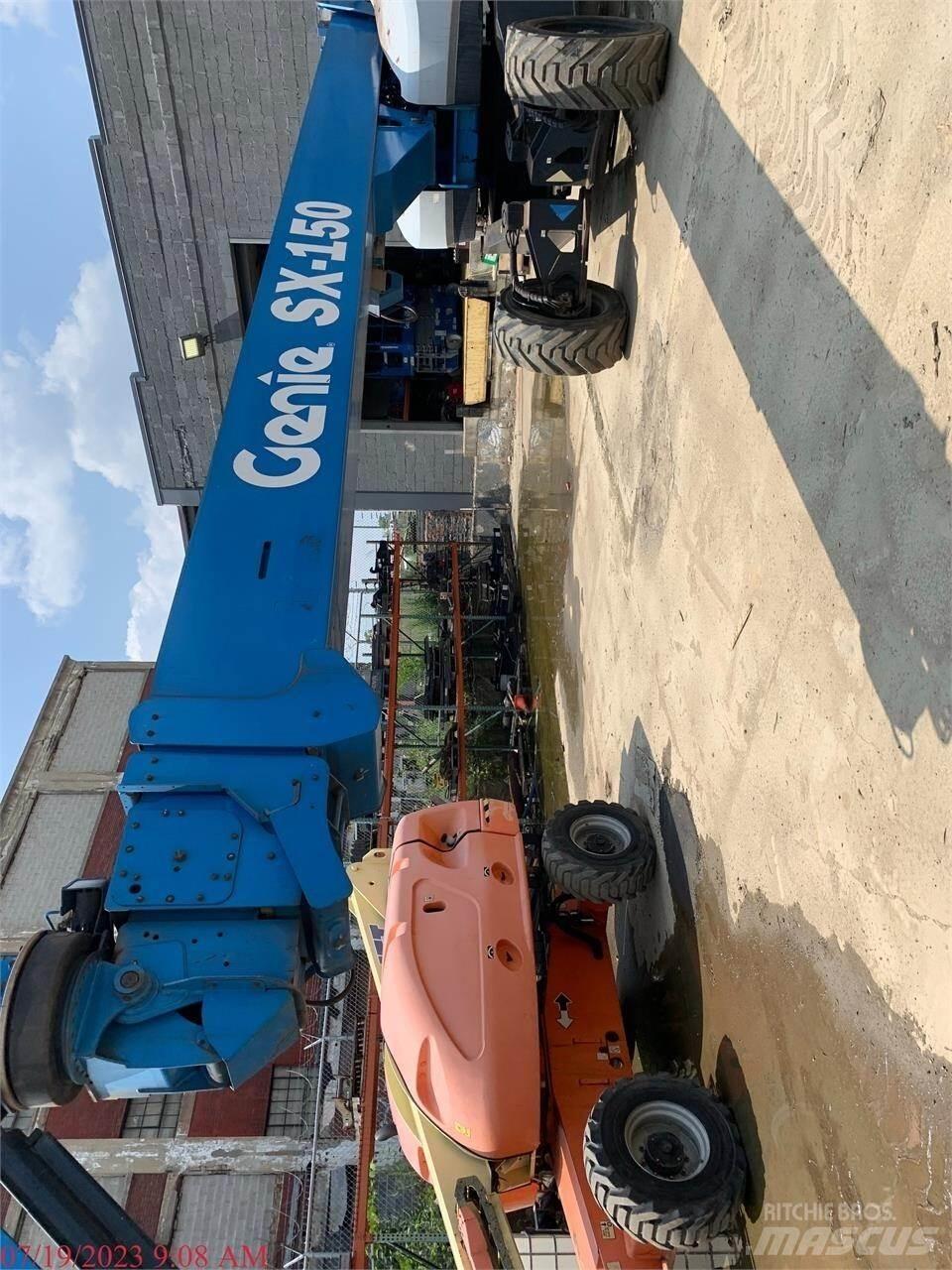 Genie SX150 Teleskopické plošiny