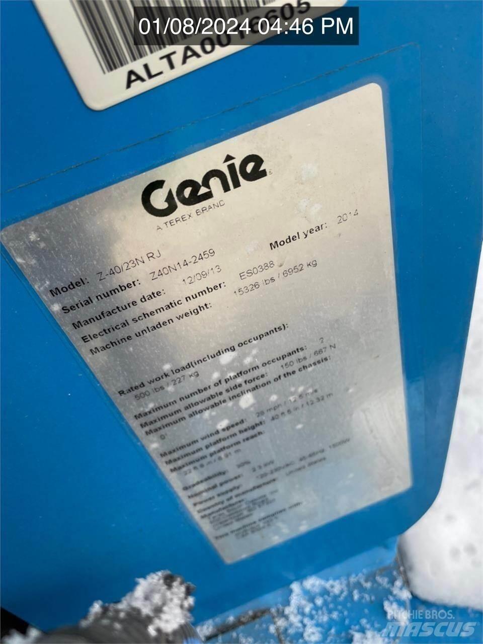 Genie Z40/23N RJ Kĺbové plošiny