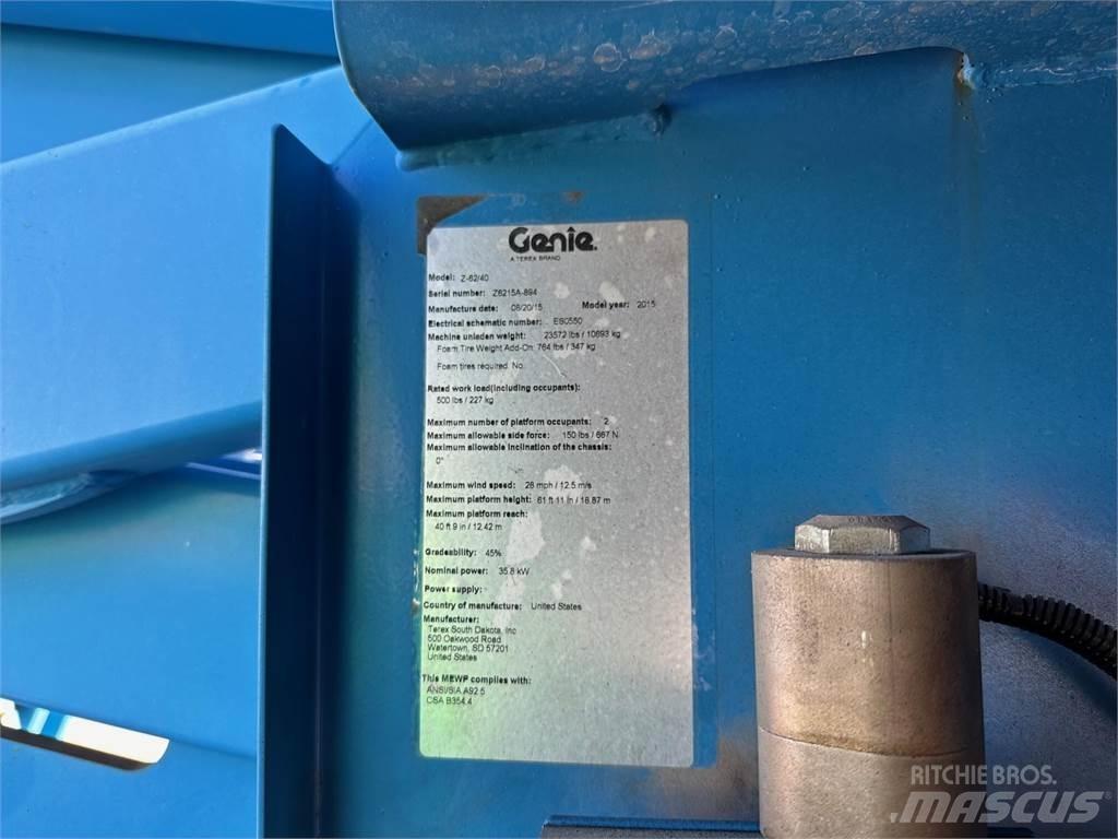 Genie Z62/40 Kĺbové plošiny