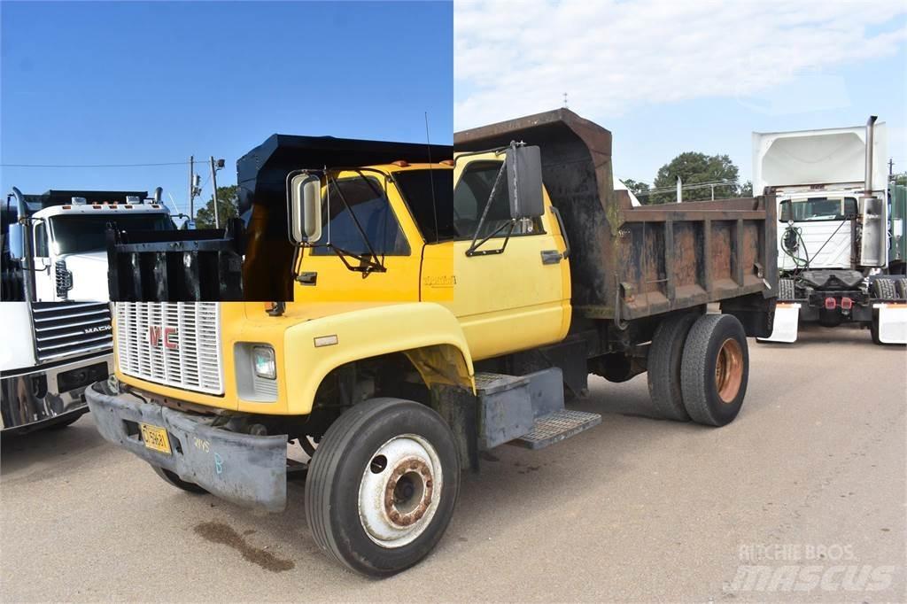GMC TOPKICK C6500 Sklápače