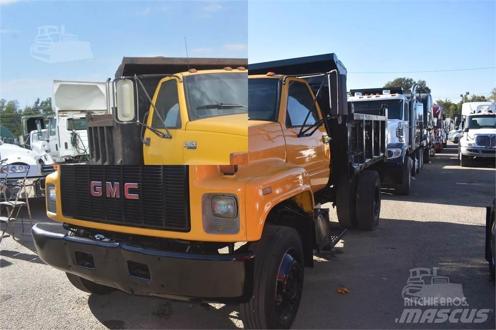 GMC TOPKICK C6500 Sklápače