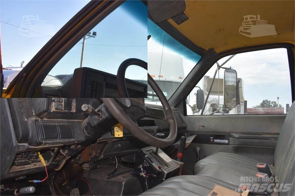 GMC TOPKICK C6500 Sklápače