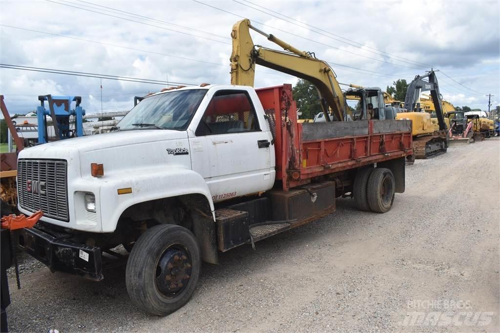 GMC TOPKICK C6500 Sklápače