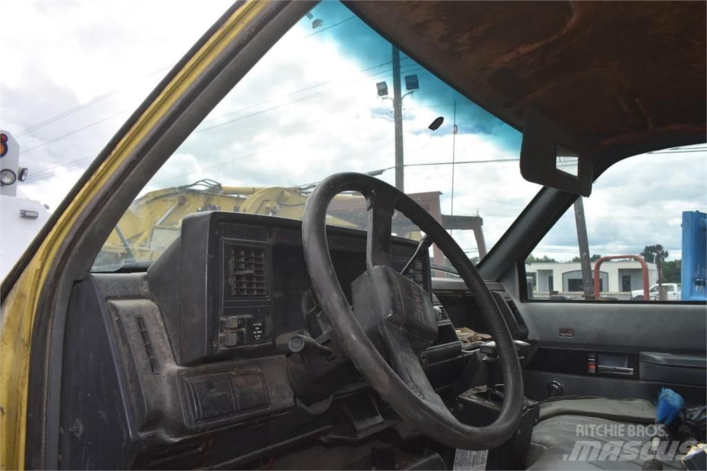 GMC TOPKICK C6500 Sklápače
