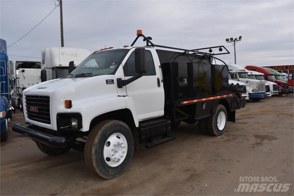 GMC TOPKICK C6500 Cisternové nákladné vozidlá