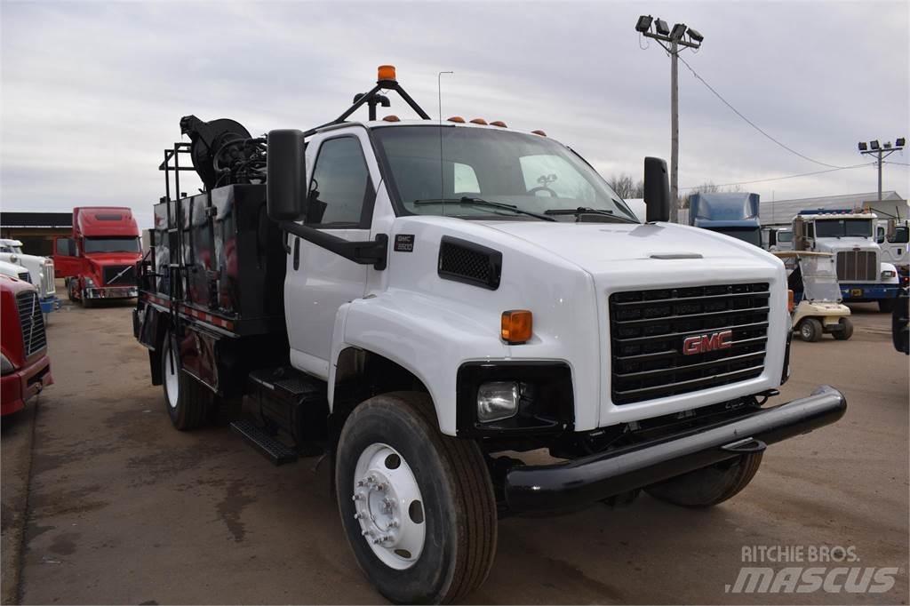 GMC TOPKICK C6500 Cisternové nákladné vozidlá