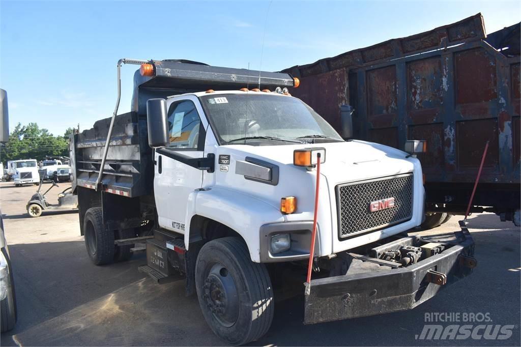 GMC TOPKICK C7500 Sklápače