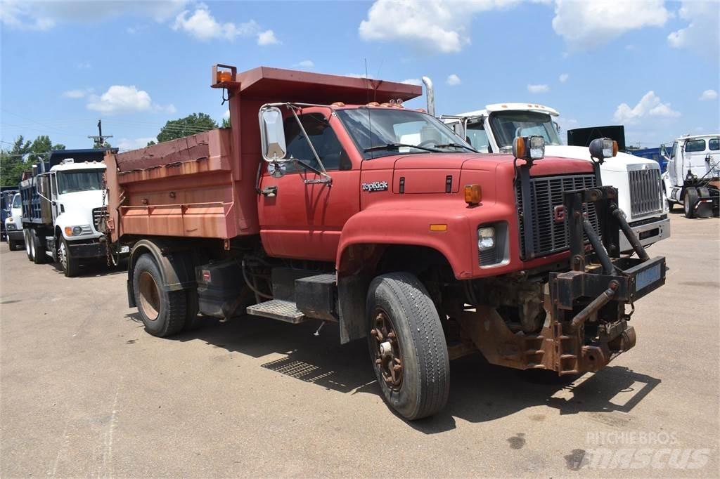 GMC TOPKICK C7500 Sklápače