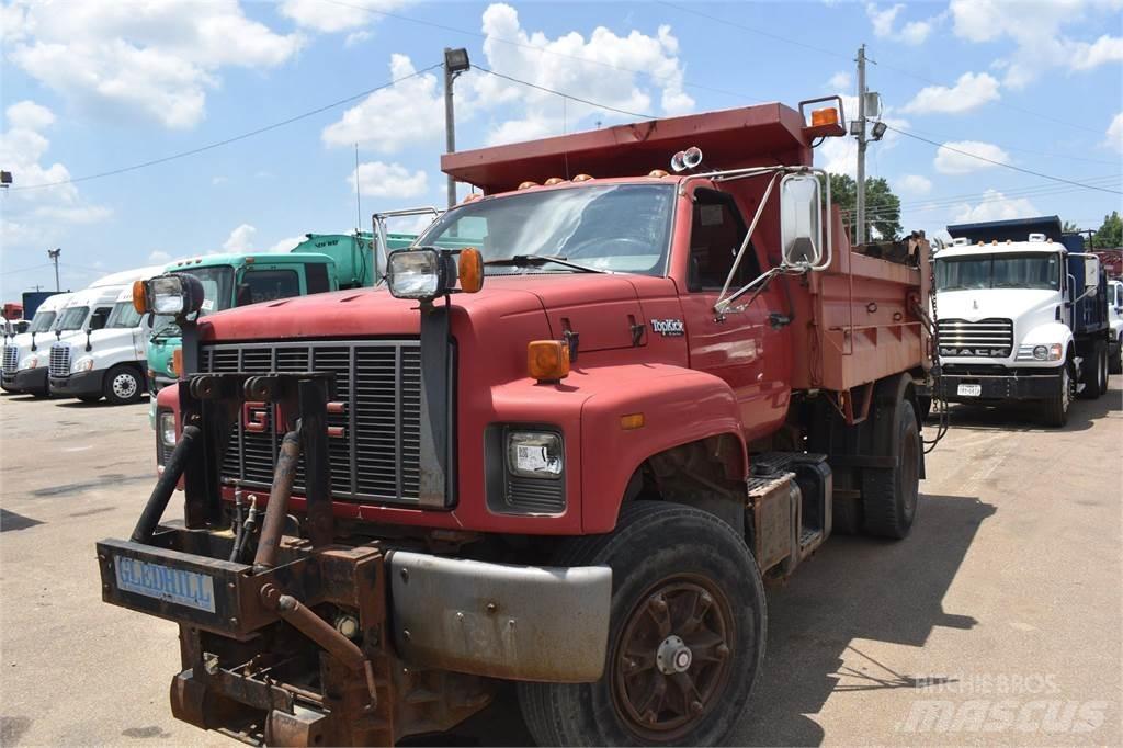 GMC TOPKICK C7500 Sklápače