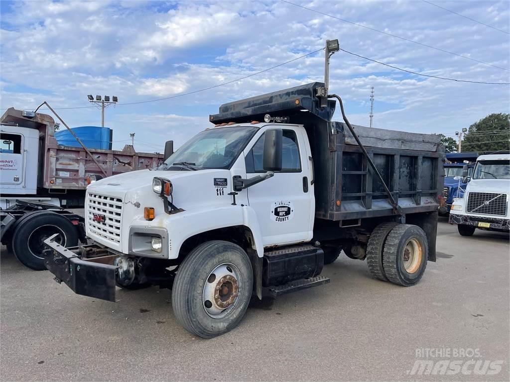 GMC TOPKICK C7500 Sklápače