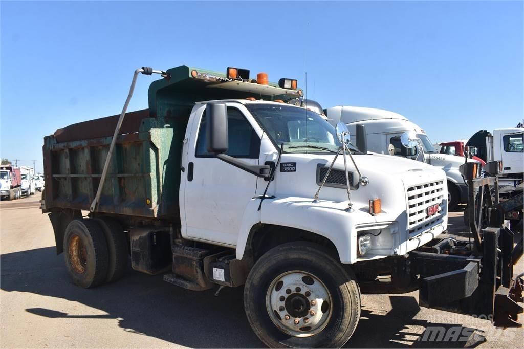 GMC TOPKICK C7500 Sklápače
