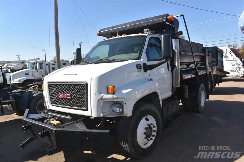 GMC TOPKICK C7500 Sklápače